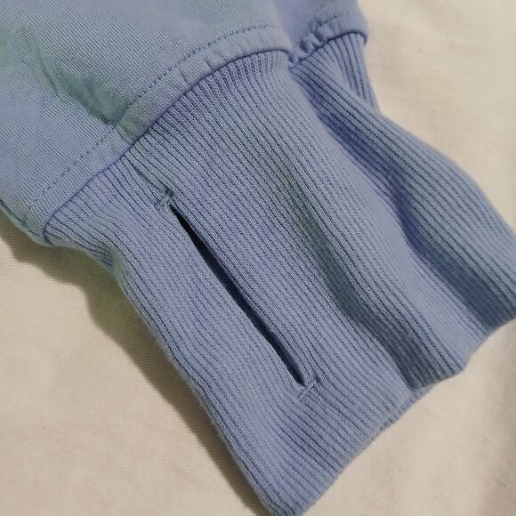 OLD NAVY Active Dynamic Fleece Women's XL Periwinkle Hooded Sweatshirt - Picture 5 of 12